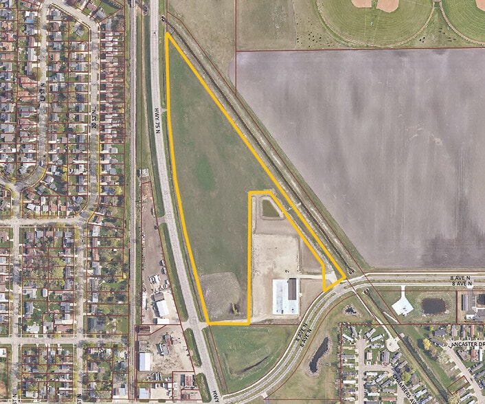 More Photos Of 2300 8TH Ave N, Moorhead Land For Sale