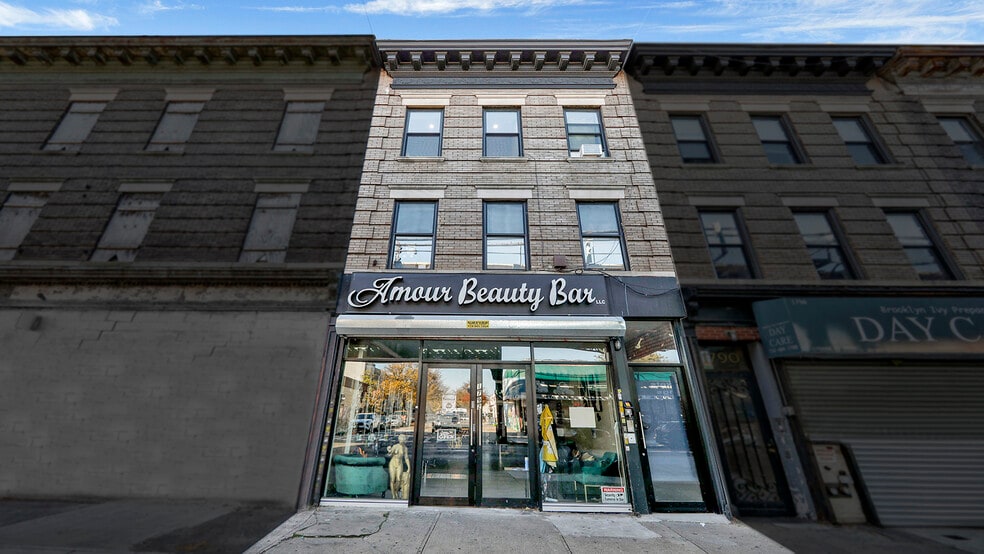 Primary Photo Of 1792 Broadway, Brooklyn Storefront Retail Residential For Lease
