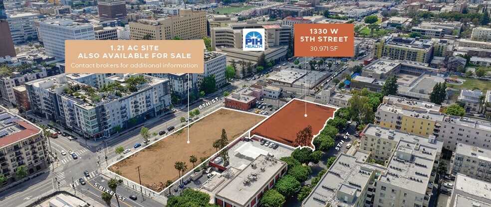 More Photos Of 1330 W 5th St, Los Angeles Land For Sale