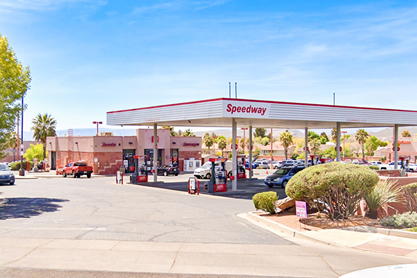 Primary Photo Of 1925 W Sunset Blvd, St George Service Station For Sale