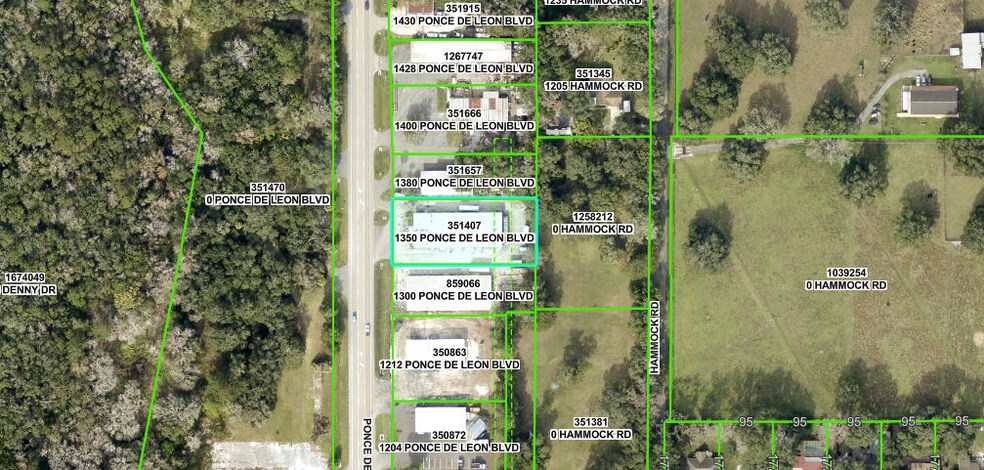 More Photos Of 1350 Ponce De Leon Blvd, Brooksville Warehouse For Sale