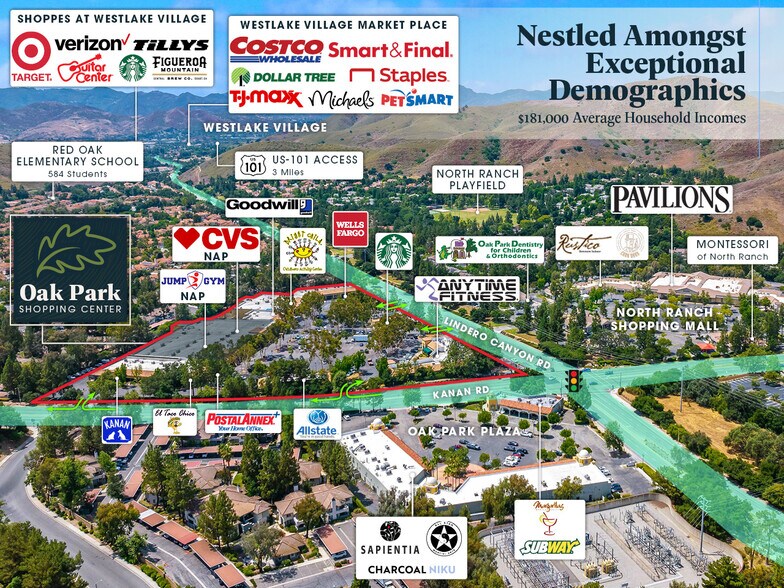 More Photos Of 604-630 Lindero Canyon Rd, Oak Park Freestanding For Sale