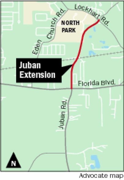 More Photos Of Juban Rd @ Juban, Denham Springs Land For Lease