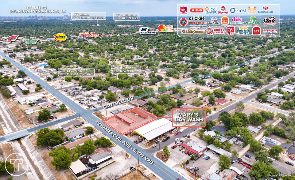 More Photos Of 2902 Commercial Ave, San Antonio Carwash For Sale