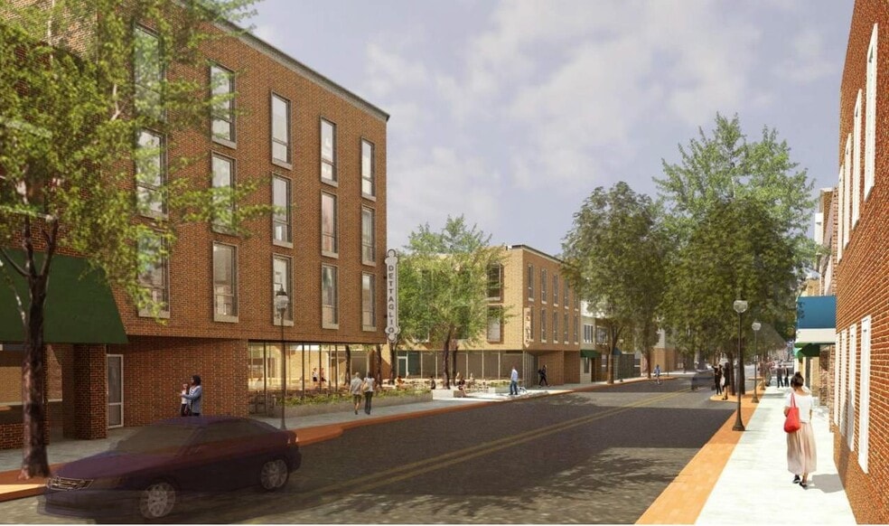 More Photos Of 126 W Loockerman St, Dover Office For Lease