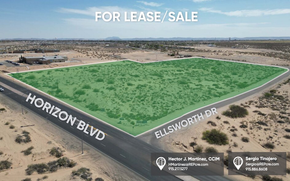 Primary Photo Of 0 Horizon Blvd, El Paso Land For Sale