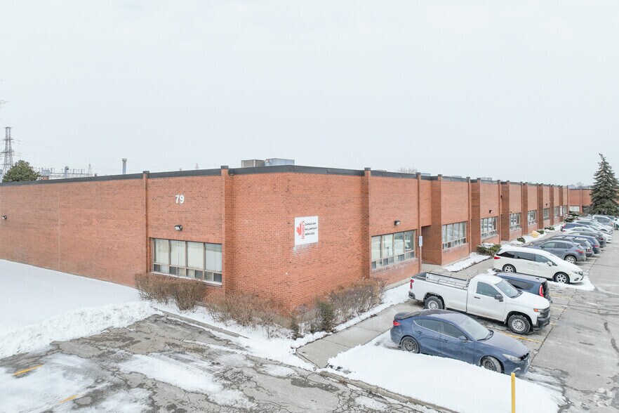 Primary Photo Of 79 Milliken Blvd, Toronto Warehouse For Lease