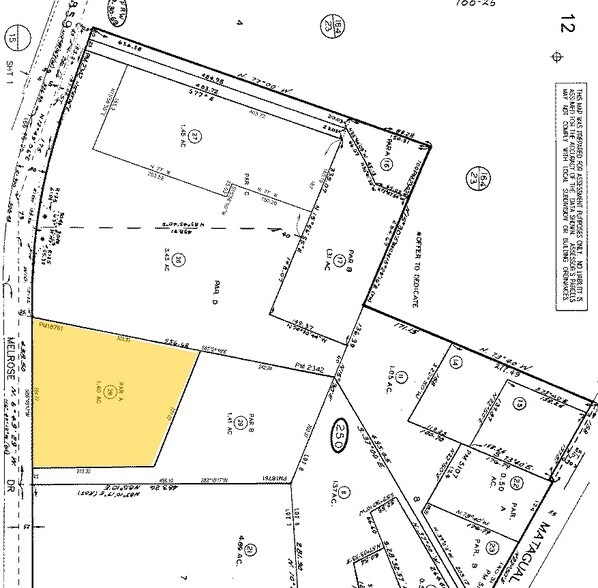 More Photos Of 440 S Melrose Dr, Vista Office For Sale