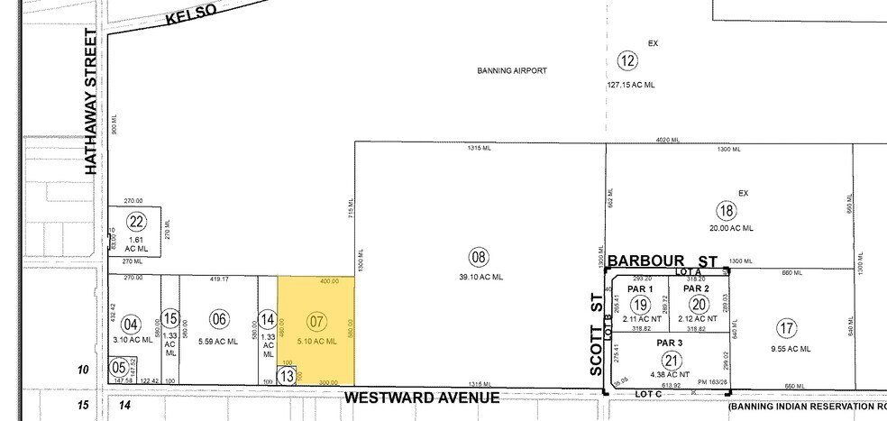 More Photos Of 1973 E Westward Ave, Banning Contractor Storage Yard For Lease