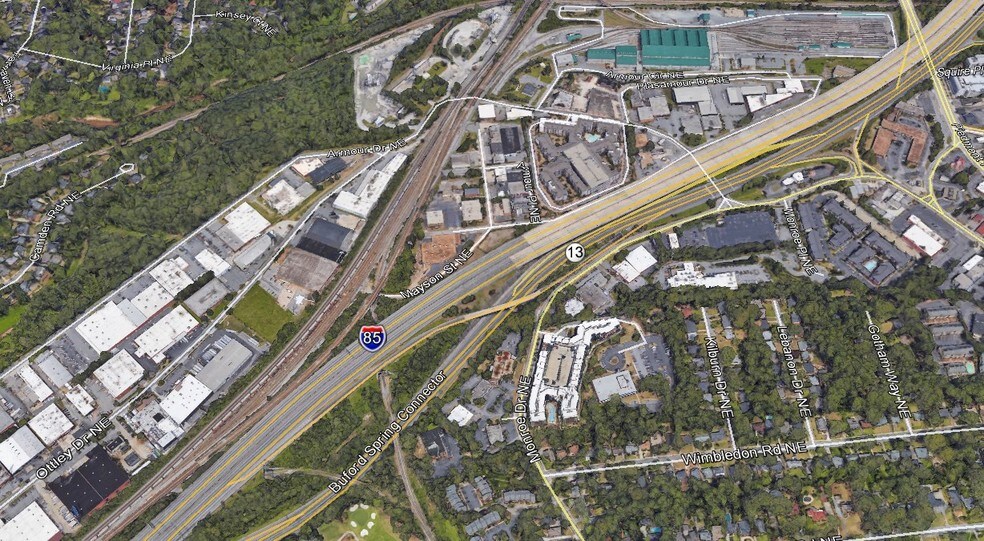 More Photos Of 445 Plasamour Dr NE, Atlanta Light Distribution For Lease