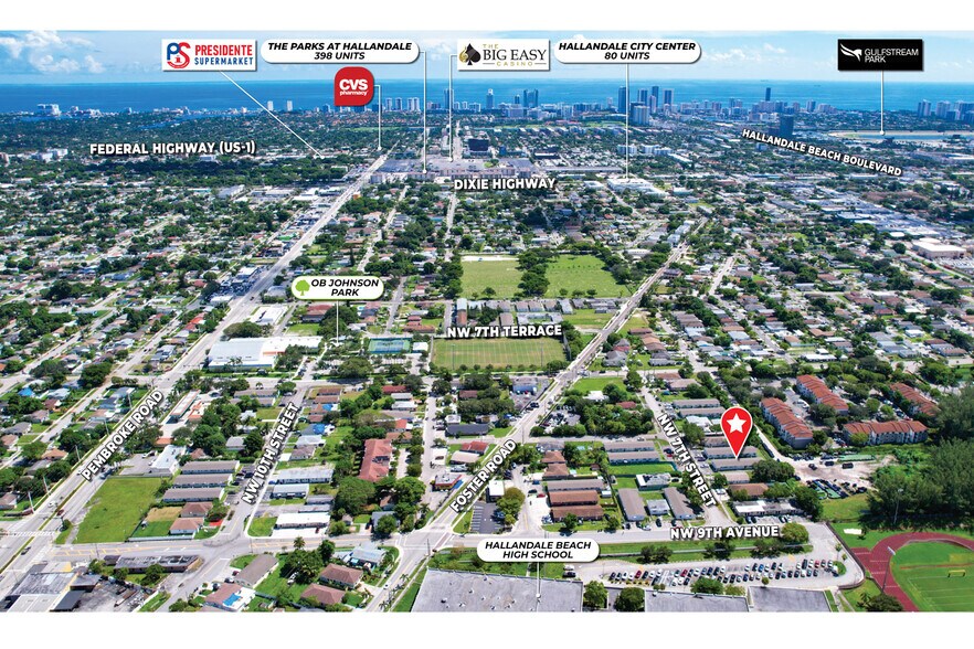 More Photos Of 831-835 NW 7th St, Hallandale Beach Apartments For Sale