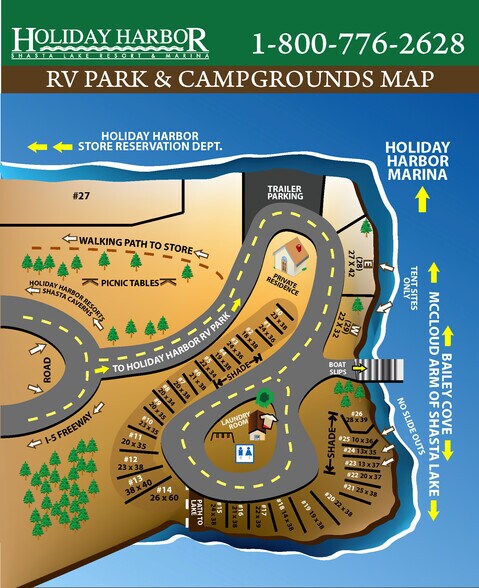 More Photos Of 20061 Shasta Caverns, Lakehead Marina For Sale