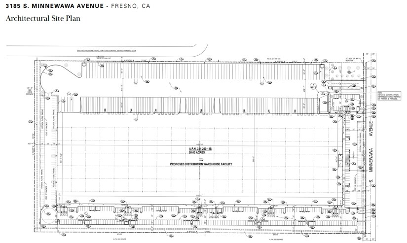 More Photos Of 3185 S Minnewawa Ave, Fresno Distribution For Lease