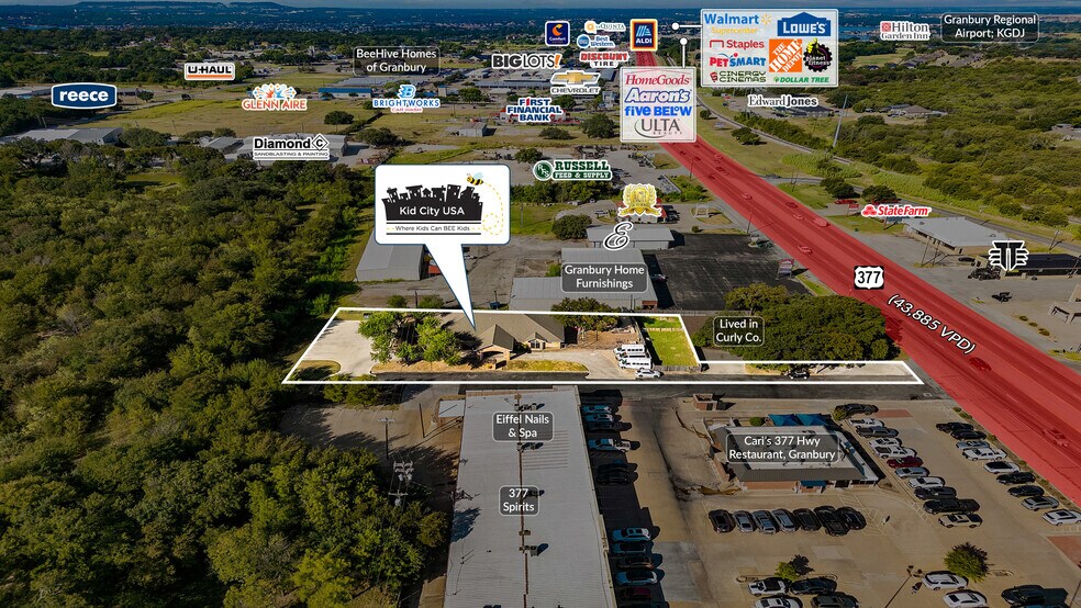 More Photos Of 2111 E Highway 377, Granbury Daycare Center For Sale