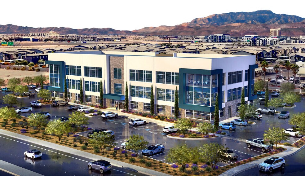 More Photos Of 6565 S Buffalo Dr, Las Vegas Medical For Lease