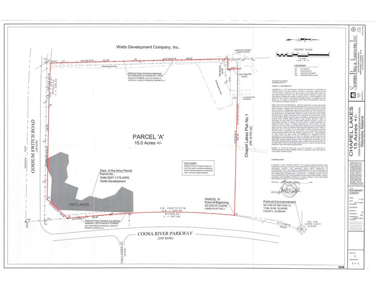 More Photos Of Coosa River Pky & Gossum Switch Rd, Wetumpka Land For Sale