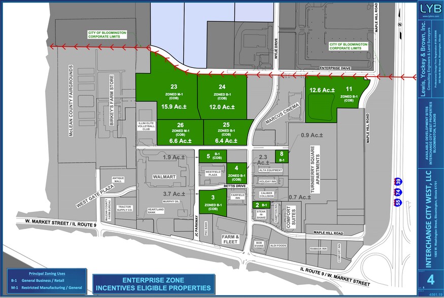 More Photos Of 1021 Wylie Dr, Bloomington Land For Sale