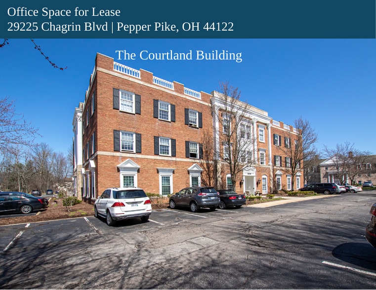 Primary Photo Of 29225 Chagrin Blvd, Pepper Pike Medical For Lease