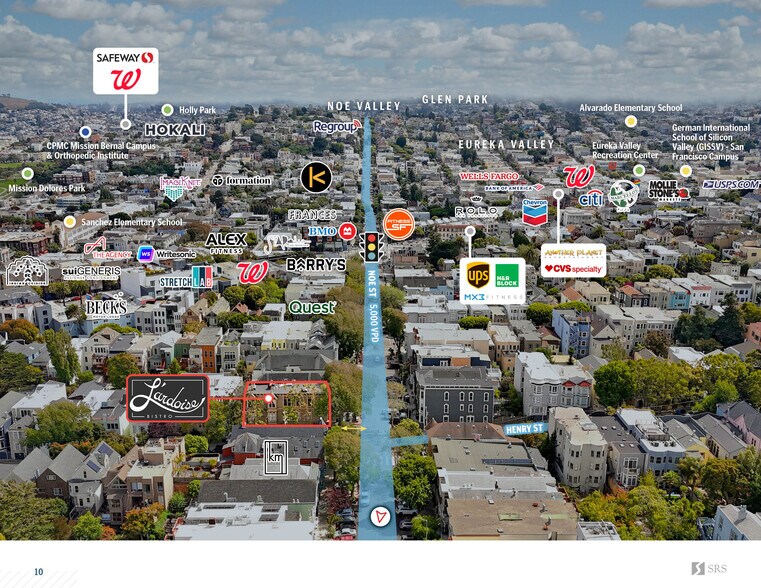 More Photos Of 151 Noe St, San Francisco Restaurant For Sale
