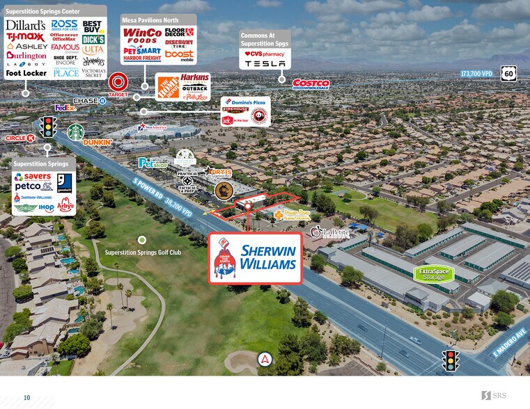 More Photos Of 2323 S Power Rd, Mesa Freestanding For Sale