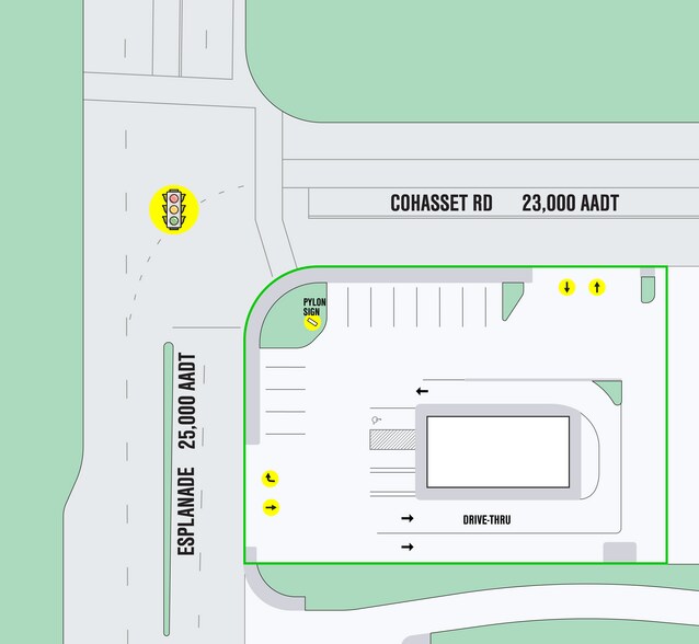 More Photos Of 2190 Esplanade Rd, Chico Fast Food For Lease