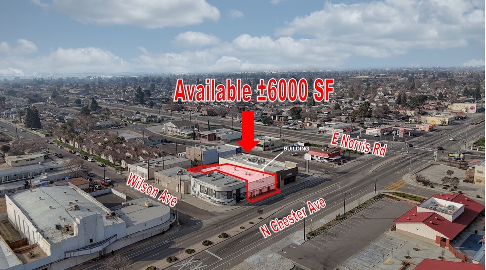 Primary Photo Of 1305 N Chester Ave, Bakersfield Storefront Retail Office For Lease