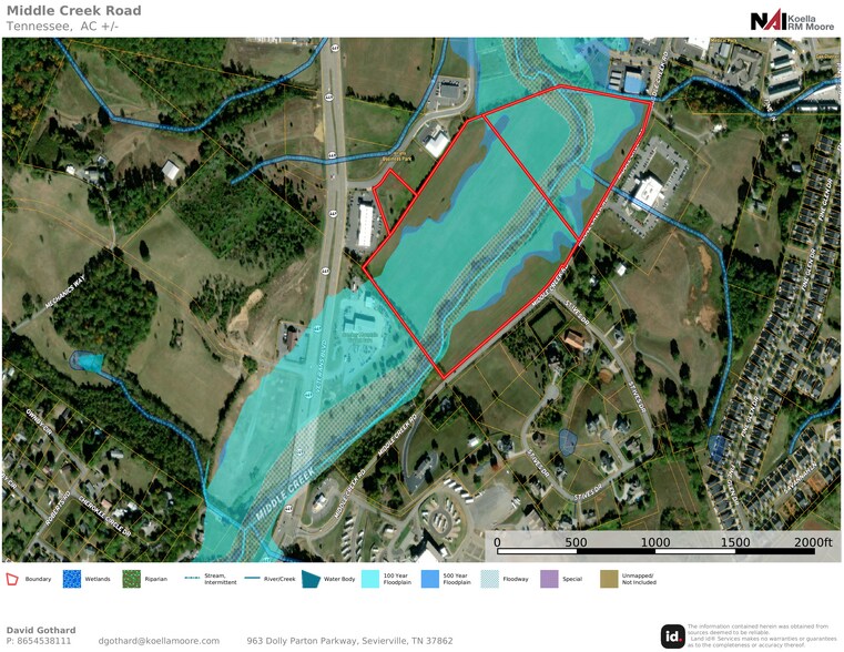 More Photos Of Middle Creek Road, Sevierville Land For Sale
