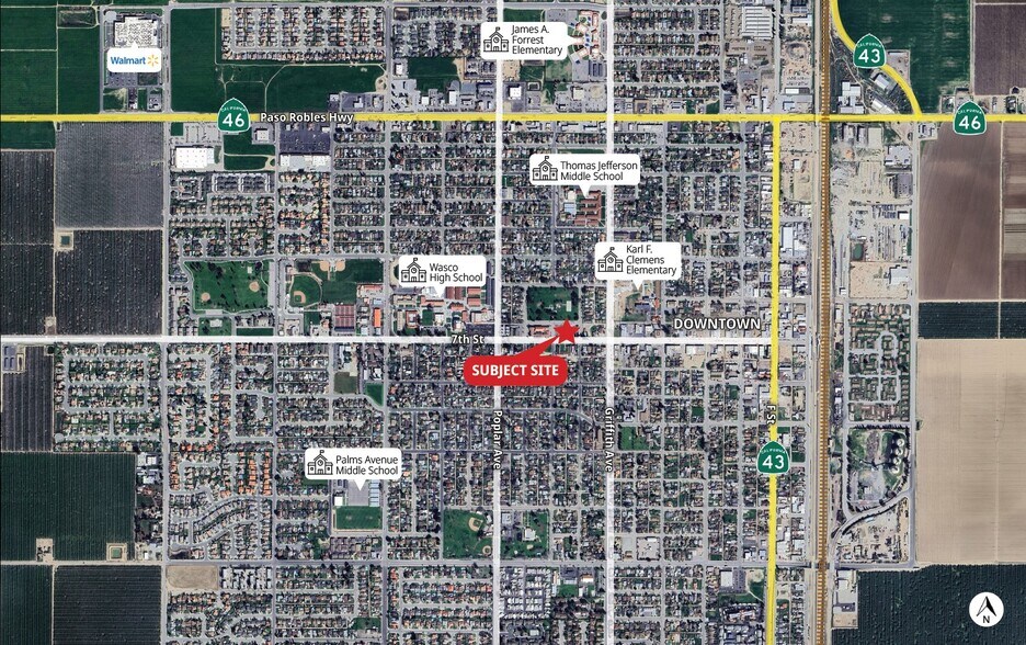 More Photos Of 1410 7th St, Wasco Medical For Lease