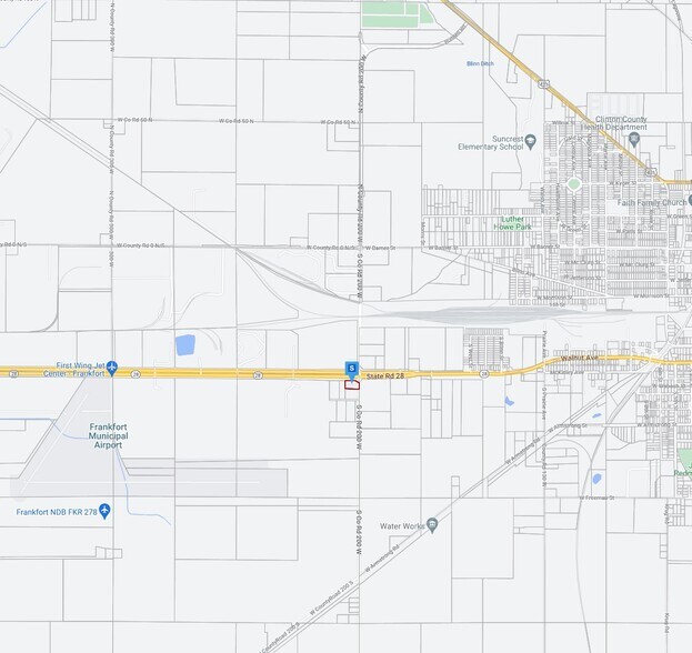 More Photos Of 2101 W State Road 28, Frankfort Freestanding For Lease