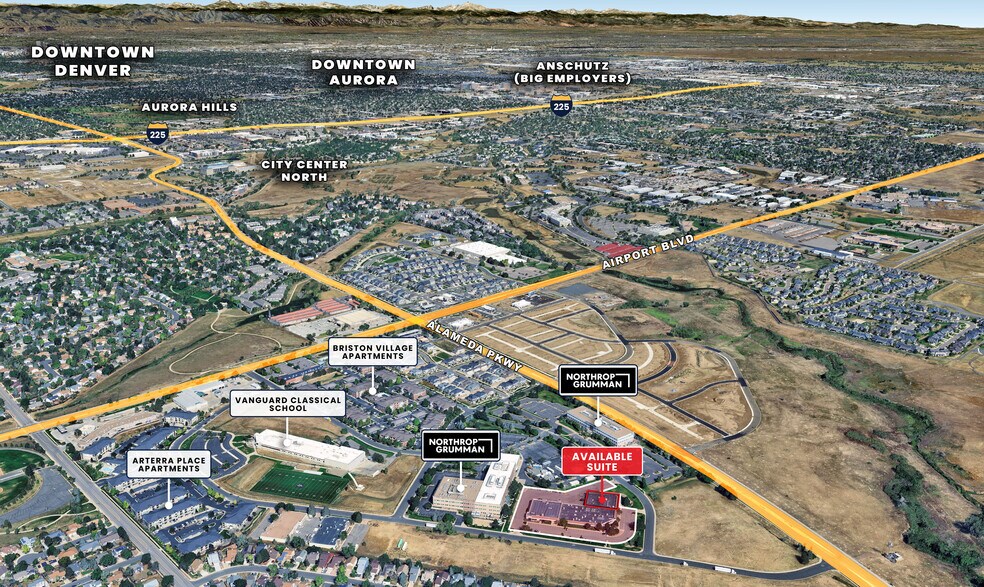 Primary Photo Of 17600 E Exposition Dr, Aurora Light Distribution For Lease