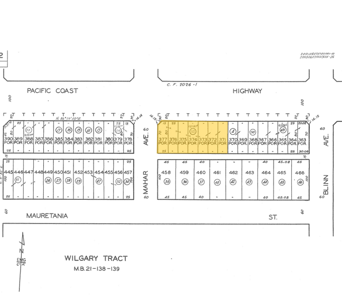 More Photos Of 1400-1414 E Pacific Coast Hwy, Wilmington Land For Sale