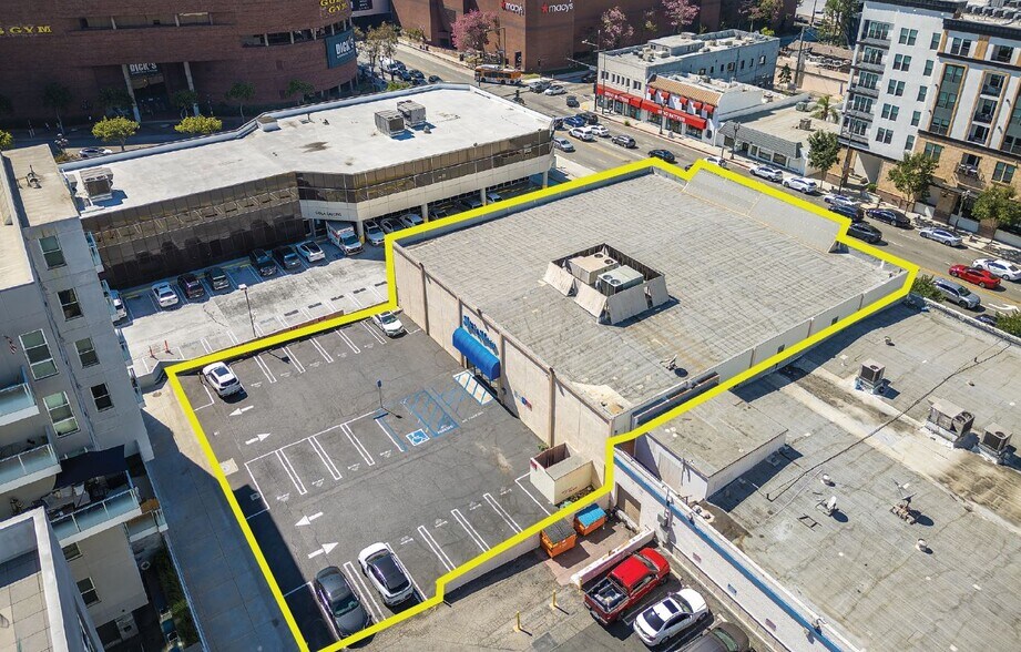 More Photos Of 130-144 N Central Ave, Glendale Freestanding For Lease