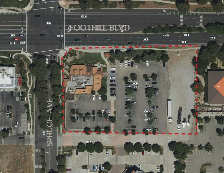 More Photos Of 10909 Foothill Blvd, Rancho Cucamonga Restaurant For Sale