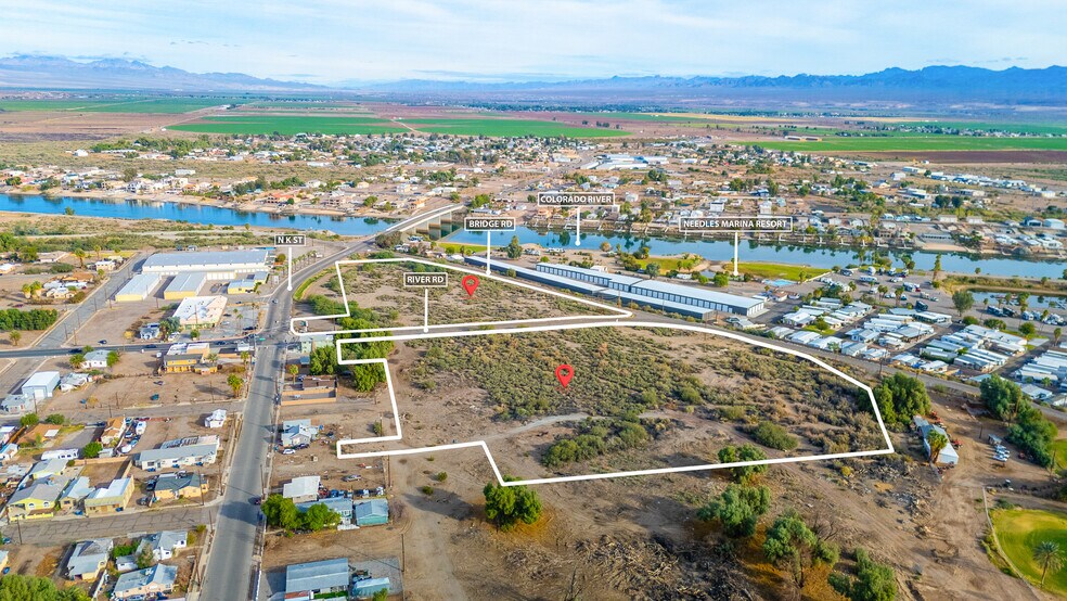 More Photos Of 429 N K St, Needles Land For Sale