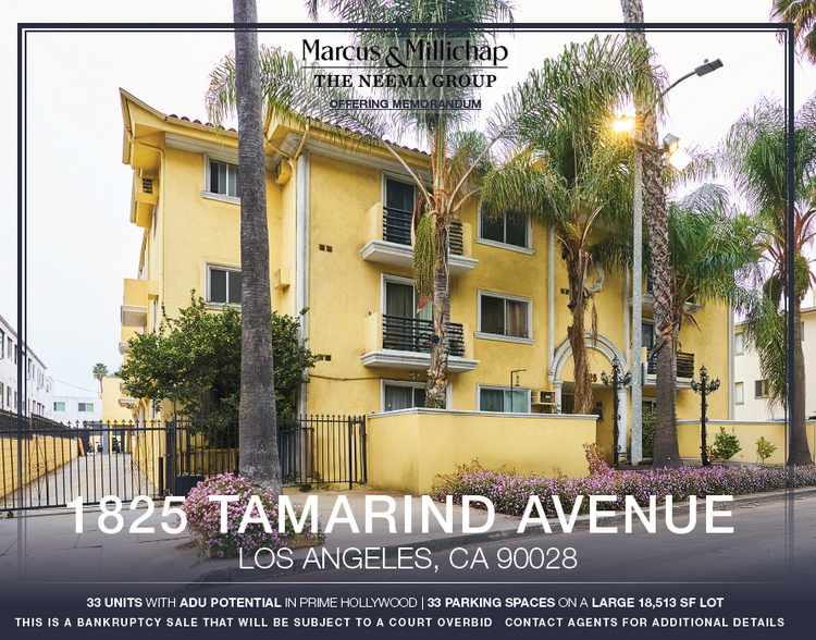 Primary Photo Of 1825 N Tamarind Ave, Los Angeles Apartments For Sale