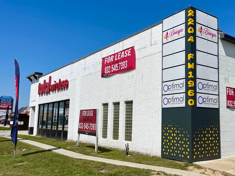More Photos Of 2204 Cypress Creek Pkwy, Houston General Retail For Lease