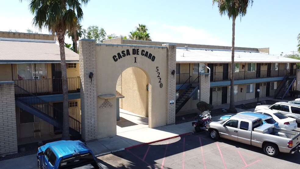 Primary Photo Of 5220-5240 E Bellevue St, Tucson Apartments For Sale