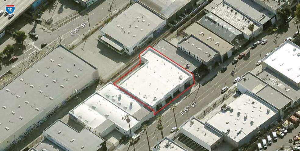 Primary Photo Of 1372 E 15th St, Los Angeles Warehouse For Sale