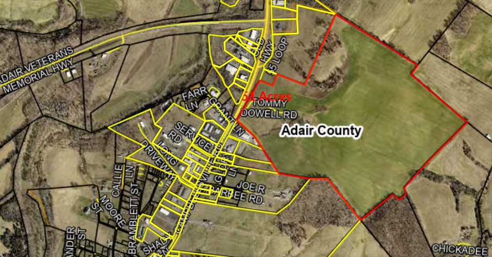 Primary Photo Of 1422 Campbellsville Rd, Columbia Land For Sale