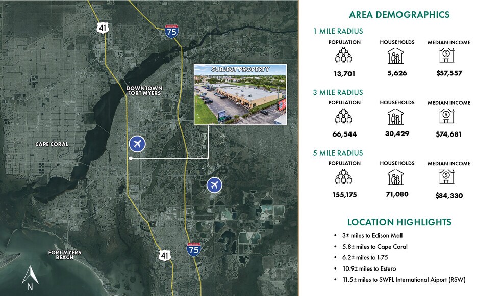 More Photos Of 12001-12023 S Cleveland Ave, Fort Myers Unknown For Lease