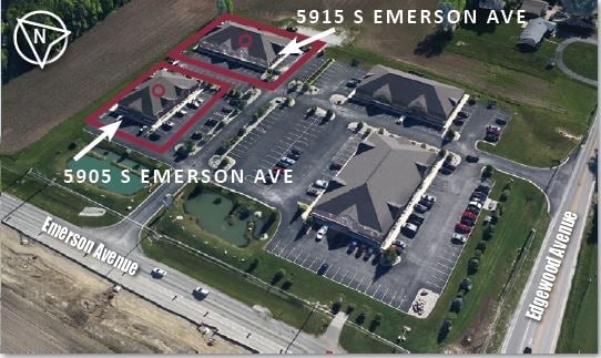 More Photos Of 5915 S Emerson Ave, Indianapolis Medical For Lease