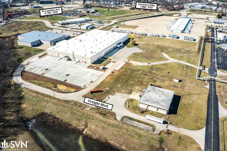 More Photos Of 791 Freight Blvd, Lexington Warehouse For Lease