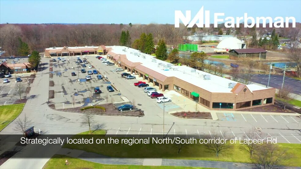Primary Photo Of 1176-1234 S Lapeer Rd, Lake Orion General Retail For Lease