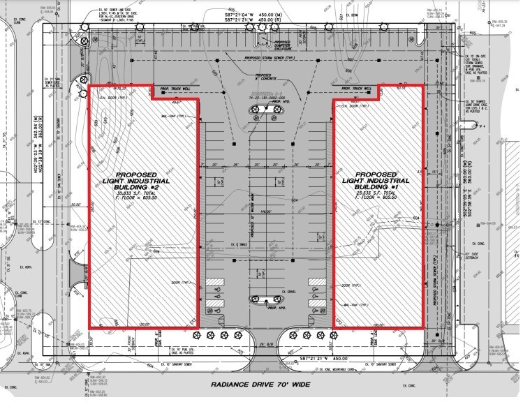 More Photos Of Radiance Dr, Ira Township Warehouse For Lease