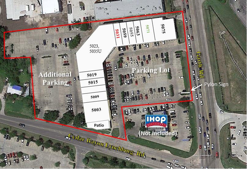 More Photos Of 5003-5075 Garth Rd, Baytown Unknown For Lease