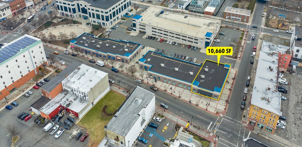 Primary Photo Of 211 W Front St, Plainfield Storefront For Lease