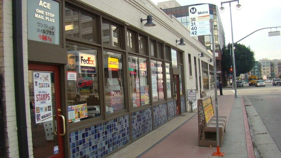 More Photos Of 301 E 1st St, Los Angeles Storefront For Lease