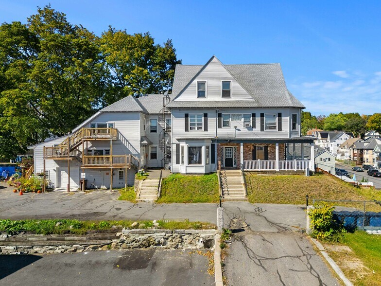 Primary Photo Of 499 Haverhill St, Lawrence Apartments For Sale