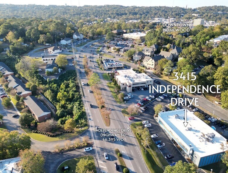 More Photos Of 3415 Independence Dr, Birmingham Office For Lease