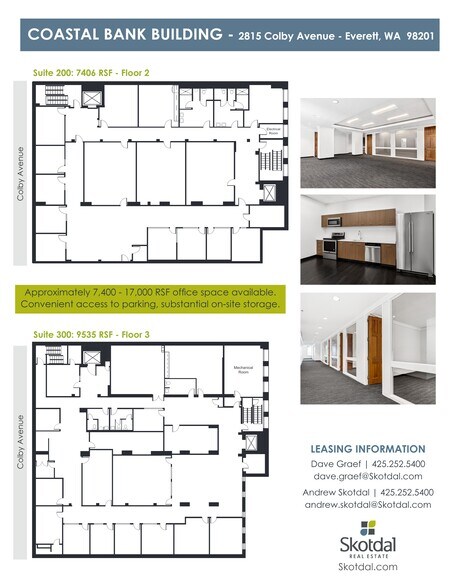 More Photos Of 2815 Colby Ave, Everett Office For Lease
